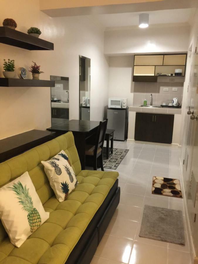 Studio Unit Cityland Prime Residence Тагайтай Экстерьер фото
